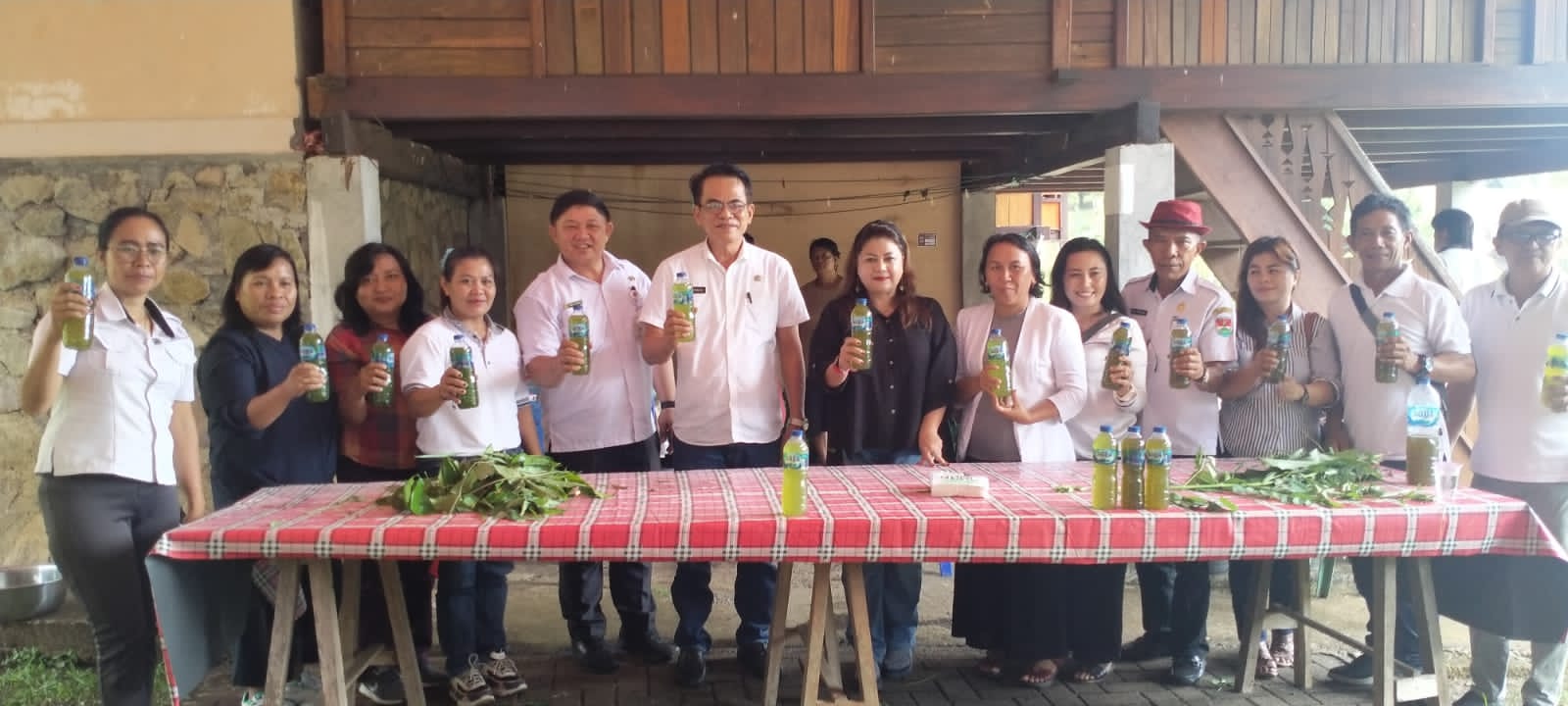 Dispert Gandeng Komunitas Mapalus Dorong Produksi Pangan Mitra